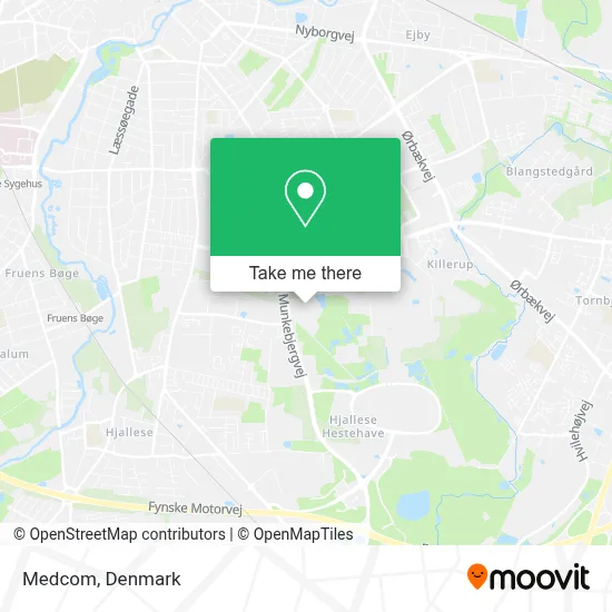 Medcom map