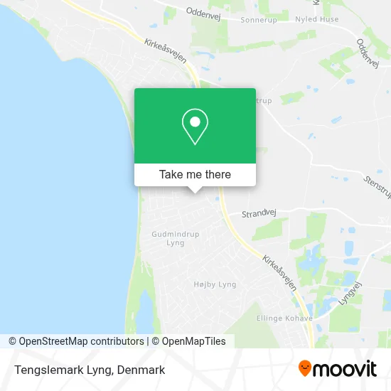 Tengslemark Lyng map