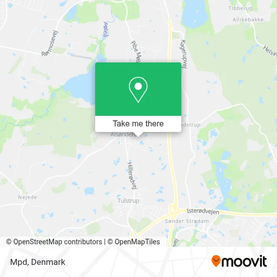 Mpd map