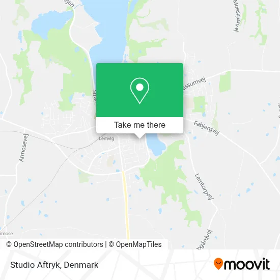 Studio Aftryk map