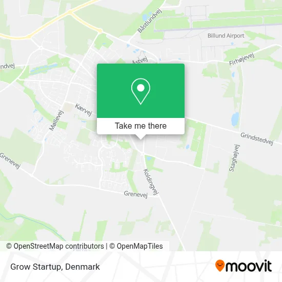 Grow Startup map