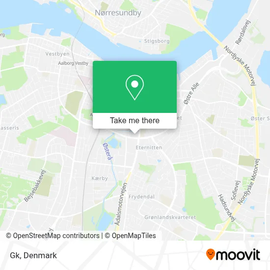 Gk map