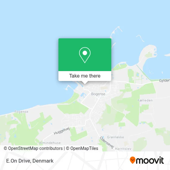 E.On Drive map