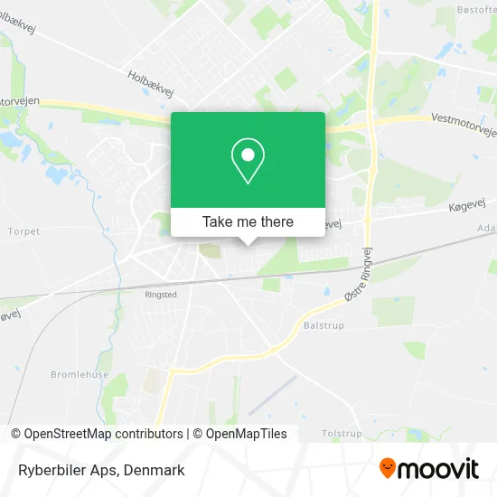 Ryberbiler Aps map