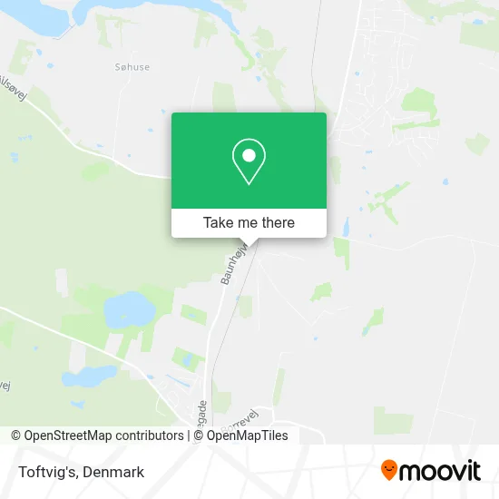 Toftvig's map