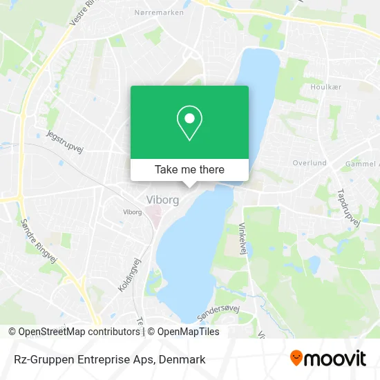 Rz-Gruppen Entreprise Aps map