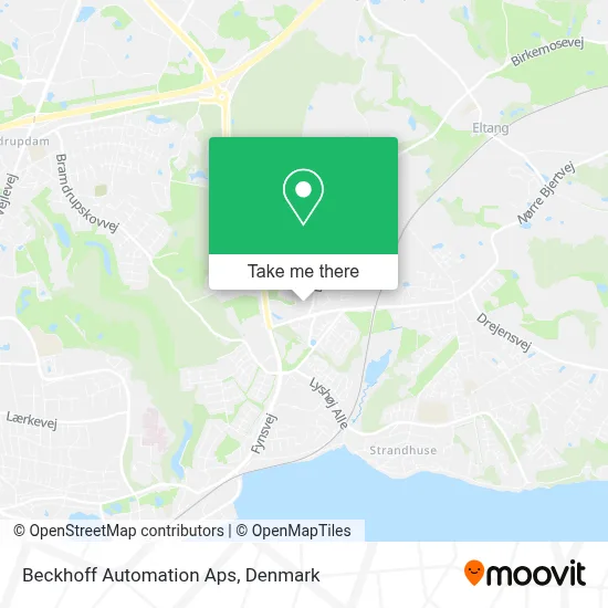 Beckhoff Automation Aps map
