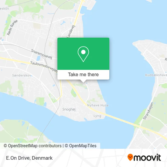 E.On Drive map