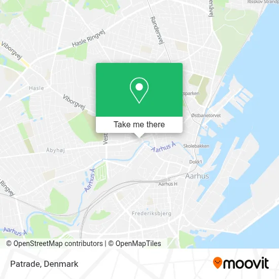 Patrade map