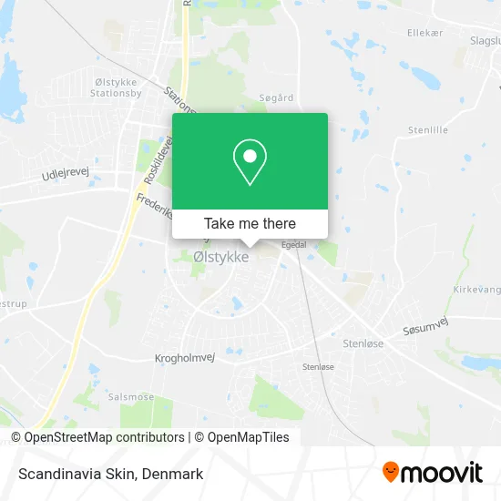 Scandinavia Skin map