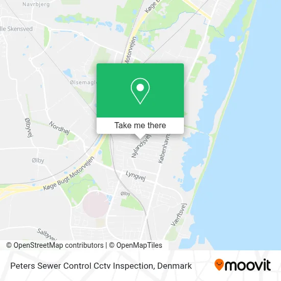 Peters Sewer Control Cctv Inspection map
