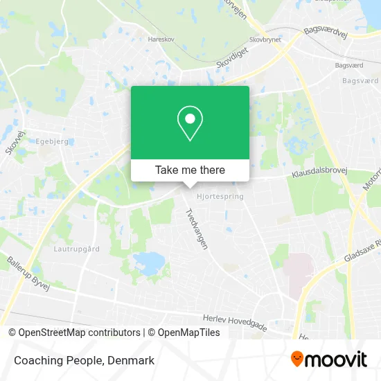 Coaching People map
