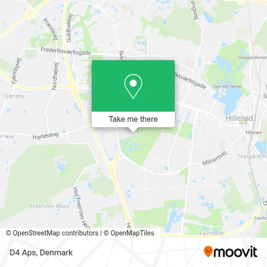 D4 Aps map