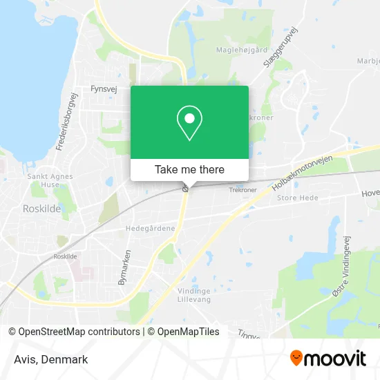 Avis map