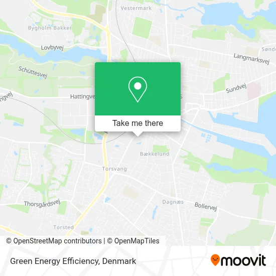 Green Energy Efficiency map