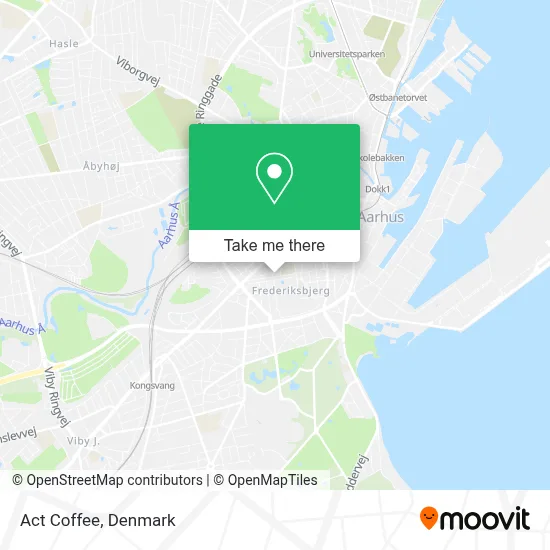 Act Coffee map