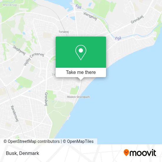 Busk map