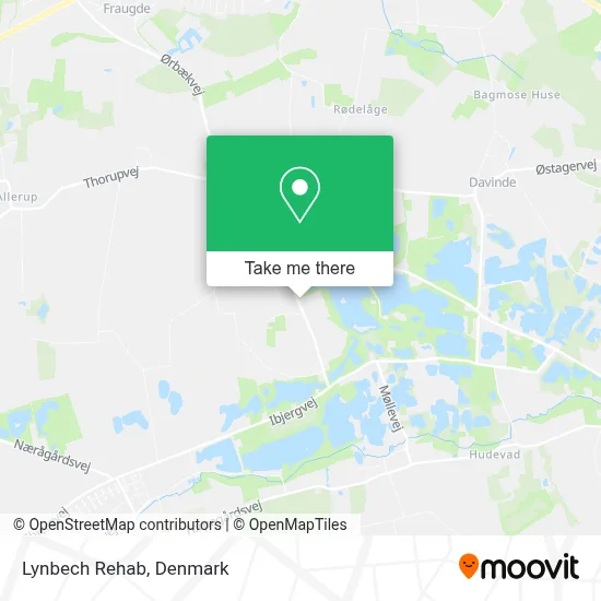 Lynbech Rehab map