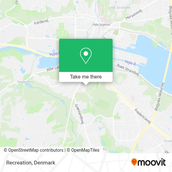 Recreation map