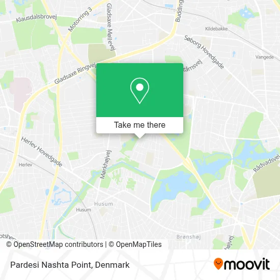 Pardesi Nashta Point map