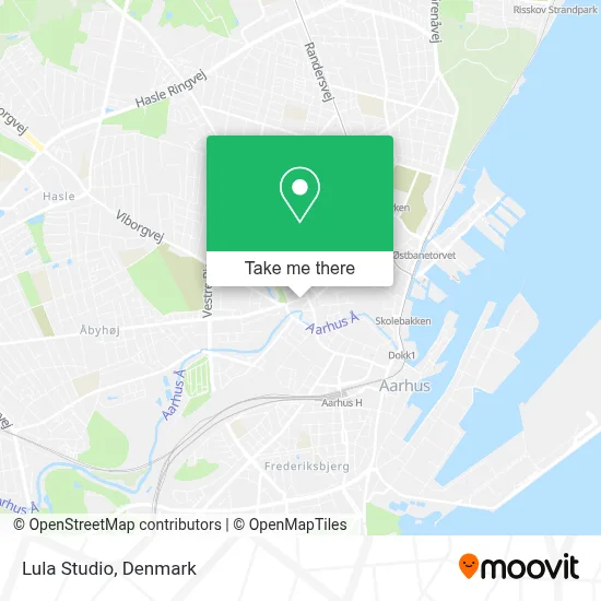 Lula Studio map