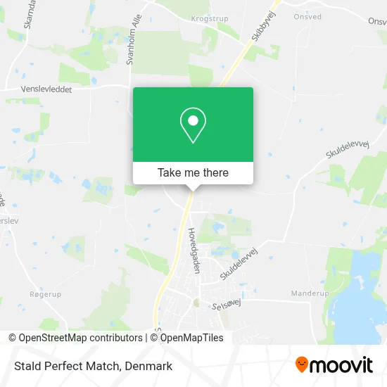 Stald Perfect Match map