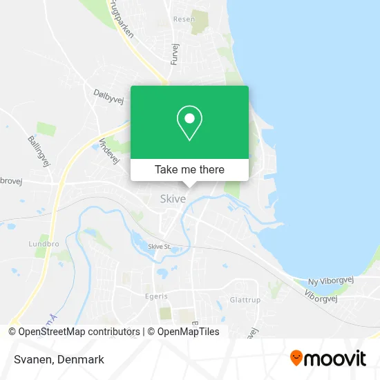 Svanen map
