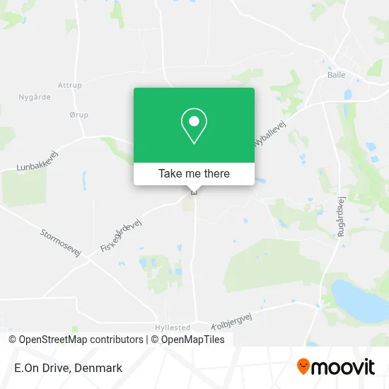 E.On Drive map