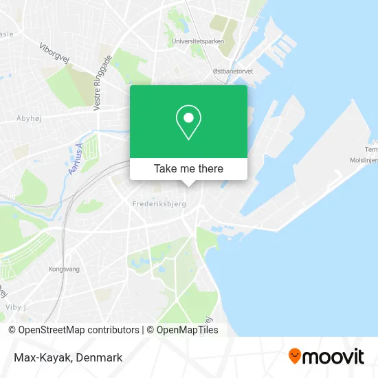 Max-Kayak map