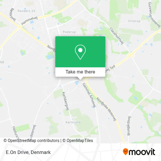 E.On Drive map