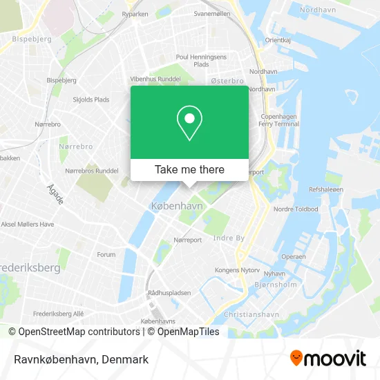 Ravnkøbenhavn map