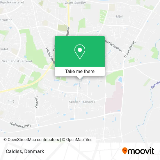 Caldiss map