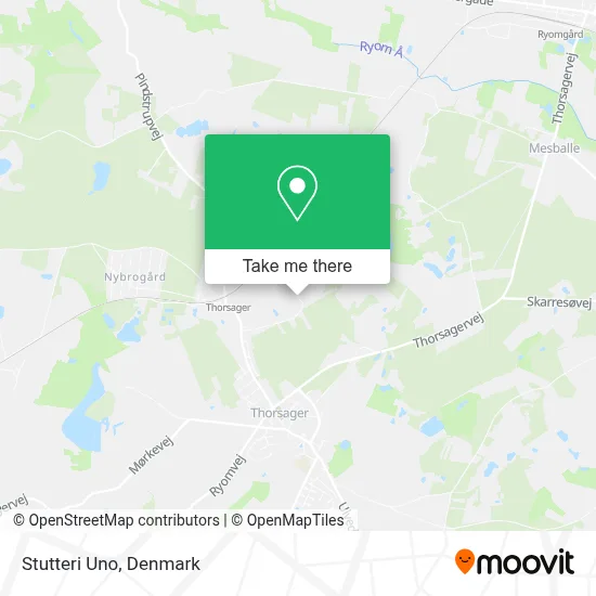 Stutteri Uno map