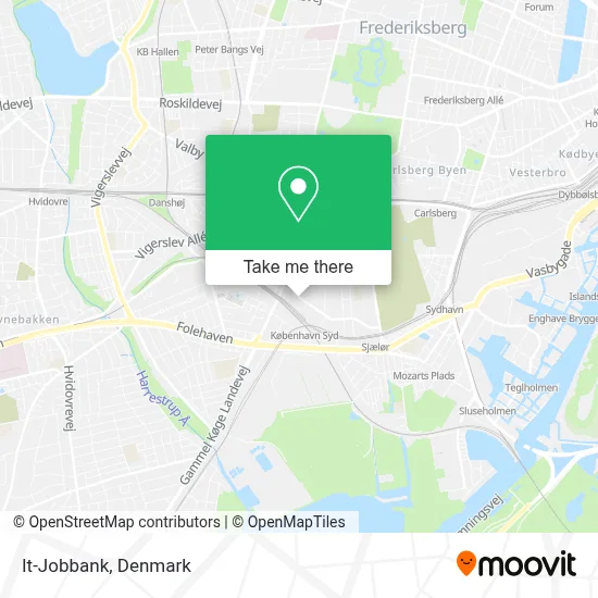 It-Jobbank map