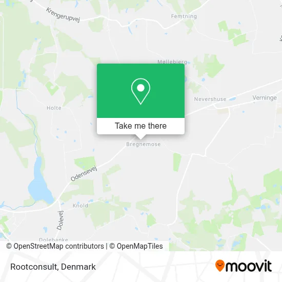 Rootconsult map