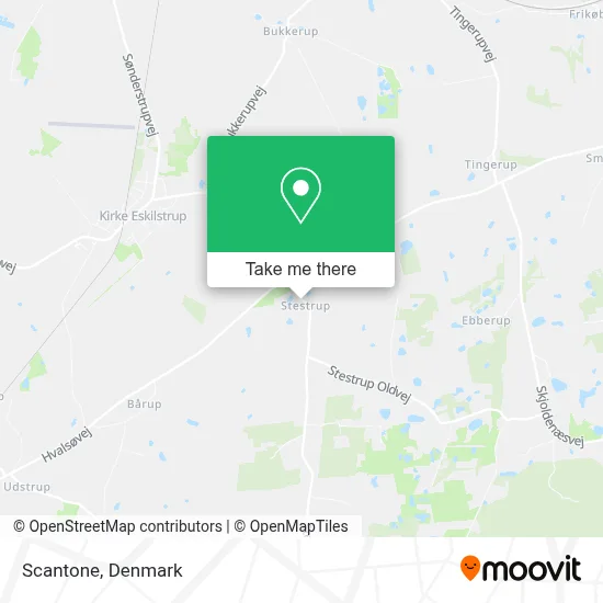Scantone map