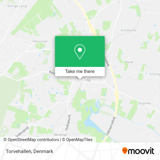 Torvehallen map