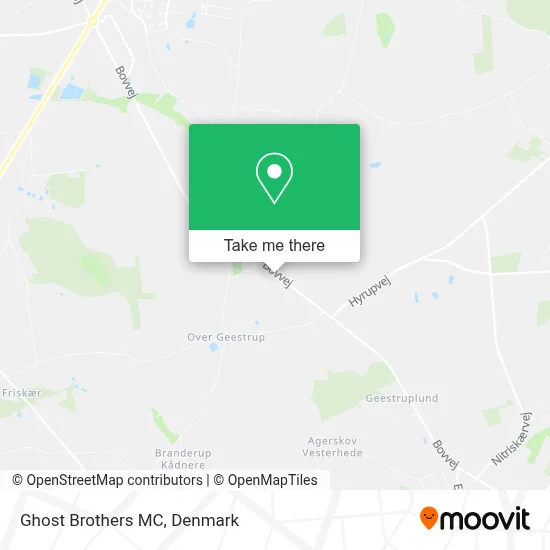 Ghost Brothers MC map