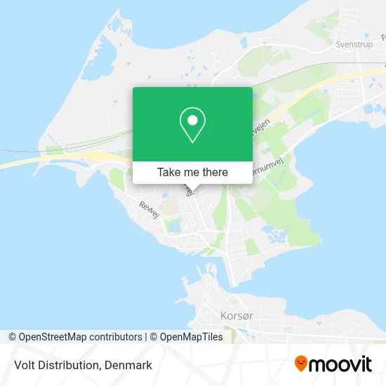Volt Distribution map
