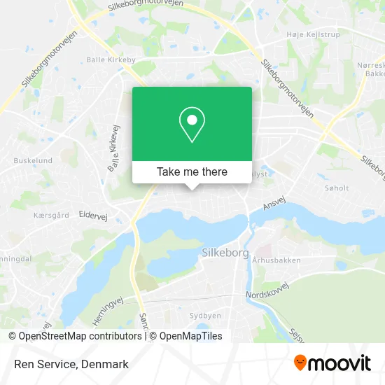 Ren Service map