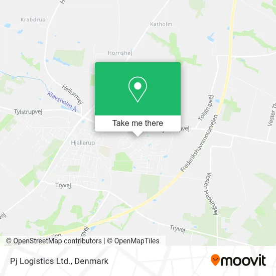 Pj Logistics Ltd. map