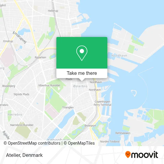 Atelier map