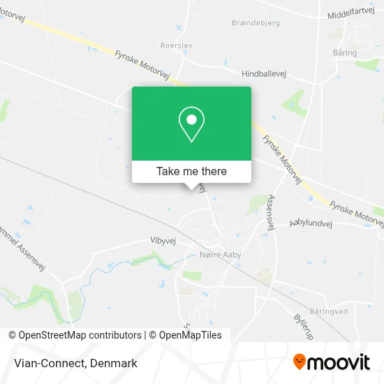 Vian-Connect map
