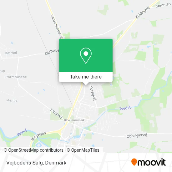 Vejbodens Salg map