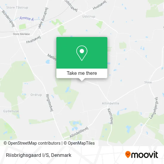 Riisbrighsgaard I/S map