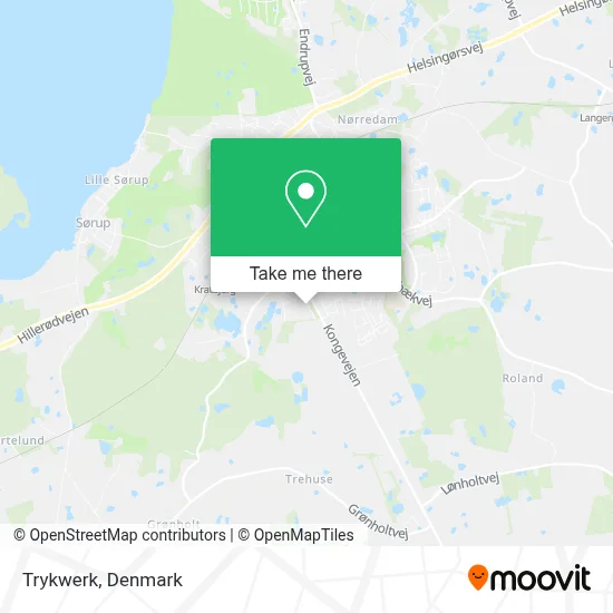 Trykwerk map