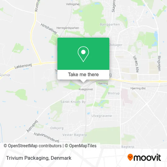 Trivium Packaging map