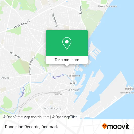 Dandelion Records map