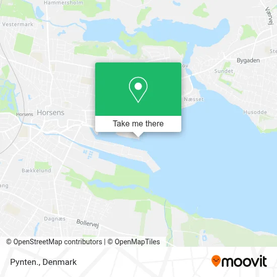 Pynten. map