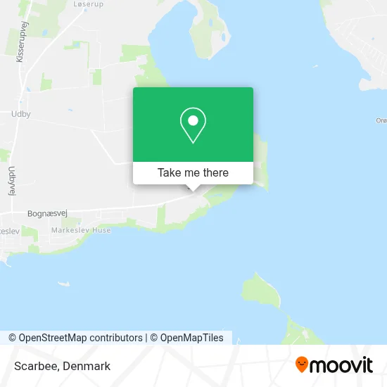 Scarbee map